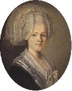 Nils Schillmark Portrait of Anna Maria Backman